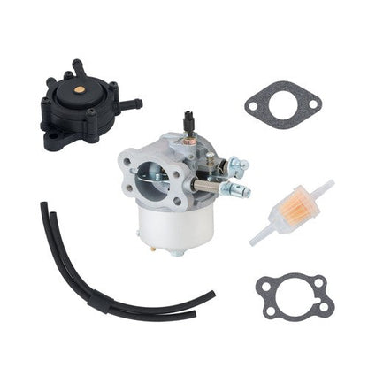 Carburetor With Fuel Pump & Filter For Ezgo TXT 1991-Up 295cc Golf Carts