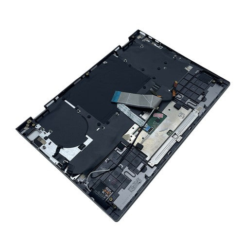 98% New Gray Palmrest w/ Backlit Keyboard For Dell Inspiron 5000 5310 0WGFFX US
