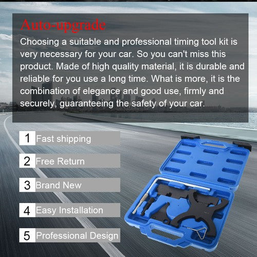 Engine Timing Tool Kit for Ford 1.6 TI-VCT Duratec EcoBoost Fiesta Kuga Mondeo