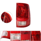 For 09-20 Dodge Ram 1500 2500 Brake Lamp Tail Light w/Bulbs Replace LH+RH Side