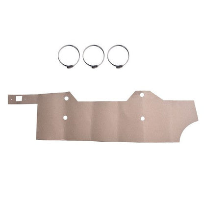 Fit For Jeep Cherokee XJ 1984-2001 Cold Intake System Rolling Head Snorkel Kit
