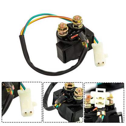 For Honda FourTrax 300 TRX300FW 4x4 CDI Ignition Coil Spark Plug Wire Harness