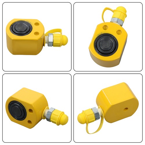 10T Mini Hydraulic Cylinder Jack Porta Power Ram CP-180 Manual Hydraulic