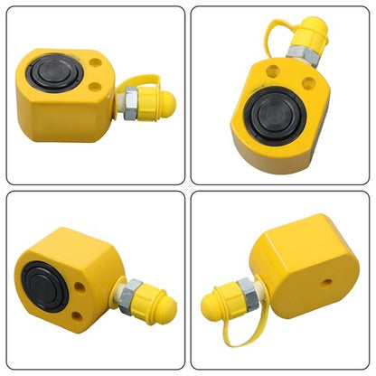 10T Mini Hydraulic Cylinder Jack Porta Power Ram CP-180 Manual Hydraulic