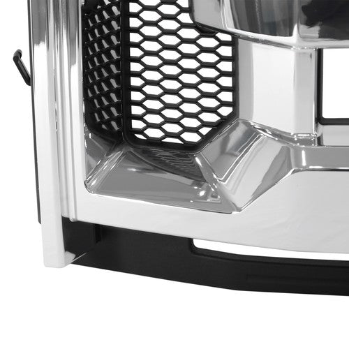 FL3Z8200DA Front Bumper Grille Assembly Chrome for Ford F-150 2015-2017