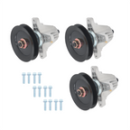 618P09256 618-09256 For Cub Cade Troy-Bilt Mustang Z50 50-Inch Deck 3pcs Spindle