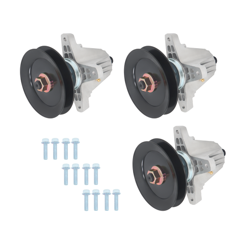 618P09256 618-09256 For Cub Cade Troy-Bilt Mustang Z50 50-Inch Deck 3pcs Spindle