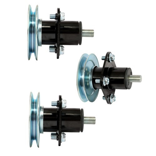 3 × Lawn Mower Spindle Assembly For Ariens 915161 25HP Kohler Zoom 50" 51520900