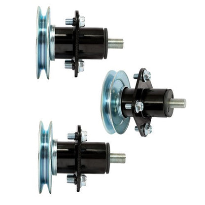 3 × Lawn Mower Spindle Assembly For Ariens 915161 25HP Kohler Zoom 50" 51520900