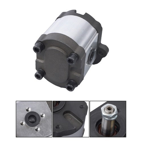 For Ford 4635 4835 BH525339 Tractor Hydraulic Gear Pump 3534941M91 3538957M91