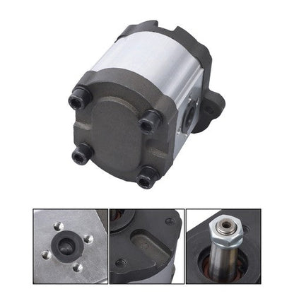 For Ford 4635 4835 BH525339 Tractor Hydraulic Gear Pump 3534941M91 3538957M91