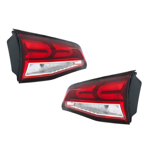 Tail Light Assembly Right+Left Side Halogen For Chevrolet Equinox 2022 2023 2024