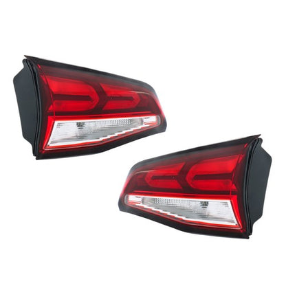 Tail Light Assembly Right+Left Side Halogen For Chevrolet Equinox 2022 2023 2024