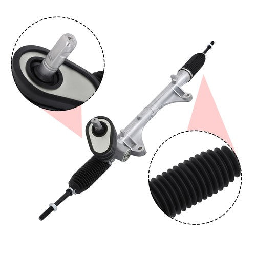 Power Steering Rack & Pinion Assembly Fit For Nissan Sentra Nismo 1.6L 2017-2019
