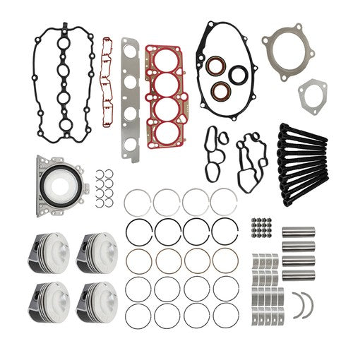 Engine Rebuild Overhaul Kit Pistons Seals For Audi A4 Quattro 2005-2008 TT 07-08
