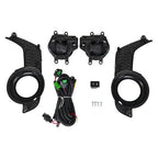 Fog Lamps Lights Bezel Wire Switch Kits for Toyota 4Runner TRD SR5 2014 2021