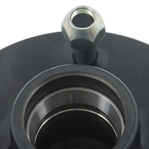 New 2 Sets Trailer Hub Kits For 3,500 lb axles 5 X 5"Bolt Circle Hub Compatible