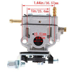Carburetor Kit RLT26CDSN For Ryobi Homelite Trimmers Whipper Snipper HlT25CNB