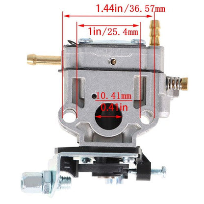 Carburetor Kit RLT26CDSN For Ryobi Homelite Trimmers Whipper Snipper HlT25CNB