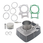 250 TRX250 TRX250EX FOR HONDA RECON TOP END REBUILD KIT CYLINDER PISTON GASKET