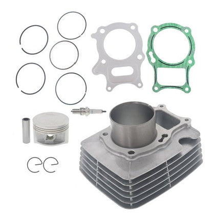 250 TRX250 TRX250EX FOR HONDA RECON TOP END REBUILD KIT CYLINDER PISTON GASKET