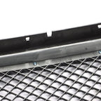 For Ford F250 F350 1999-2004 Front Bumper Upper Hood Grill Durable Plastic Black
