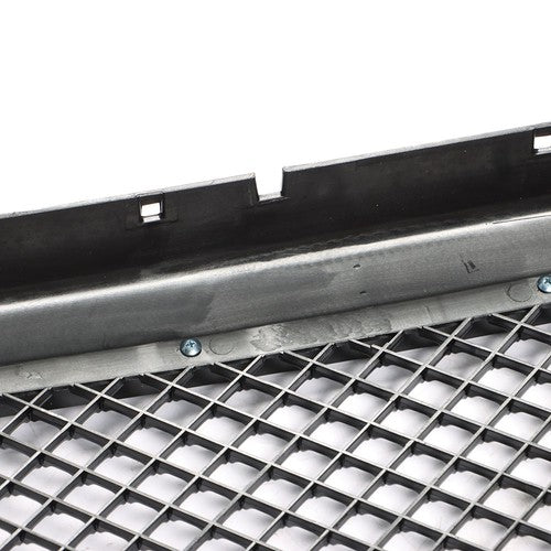 For Ford F250 F350 1999-2004 Front Bumper Upper Hood Grill Durable Plastic Black