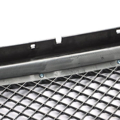 For Ford F250 F350 1999-2004 Front Bumper Upper Hood Grill Durable Plastic Black
