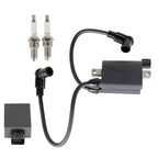 Golf Cart W/ MCI Engine Ignition Coil igniter CDI Spark Plug For EZ-GO TXT 04-08