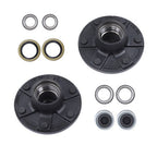 6 on 5.5' Trailer Hub Kit For 3500 lbs. #84 Spindle With Trailer Bearing