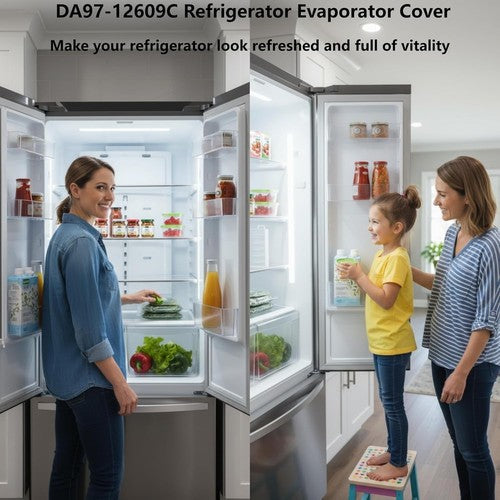 DA97-12609C Refrigerator Evaporator Fan Motor Cover For Samsung DA97-12609A