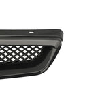 JDM Type R Black Mesh Front Hood Grille Grill for 1999-2000 for Honda Civic
