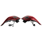 LED Tail Lights Lamp 4PCS for 2014-2017 for Infiniti Q50 Red Skyline V37 400R