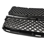 Front Upper & Lower Hood Grille Black 2pcs For 2005-2010 Scion TC 53101-21110