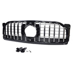 For Mercedes X247 W247 GLB GLB250 2020-2023 Chrome GT Style Grill Front Grille