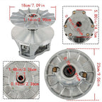 NEW EBS PRIMARY & SECONDARY CLUTCH for Polaris Ranger 500 1998-2013 USA