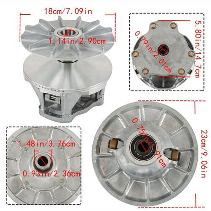 NEW EBS PRIMARY & SECONDARY CLUTCH for Polaris Ranger 500 1998-2013 USA