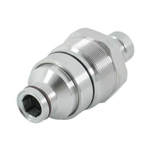 Male Flat Face Coupler Compatible With Caterpillar 279D 299D 226D 262D New