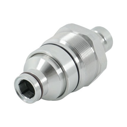 Male Flat Face Coupler Compatible With Caterpillar 279D 299D 226D 262D New