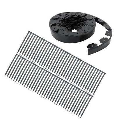 1PC 60 FT No-Dig Garden Edge Lawn Border L-shaped Landscape Edging Border Kit