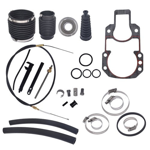 Transom Seal Bellows Kit With Lower Shift Cable For Mercruiser Alpha One SEI USA