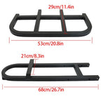 Rear Seat Bag Holder Universal Attachment Set Golf Cart For Club Car EZGo Yamaha