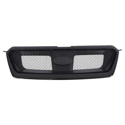 Black Fits For Subaru Impreza 2012-16 & Crosstrek 12-17 Front Grille Sport Style