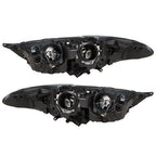 Headlight Fit For Ford Fusion 2017-2019 Headlamps Driver + Passenger Side Pair