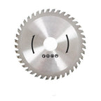 3 Pack 4.5-inch 40 Tooth Alloy Steel Cutting Saw Blade With 7/8-inch Arbor