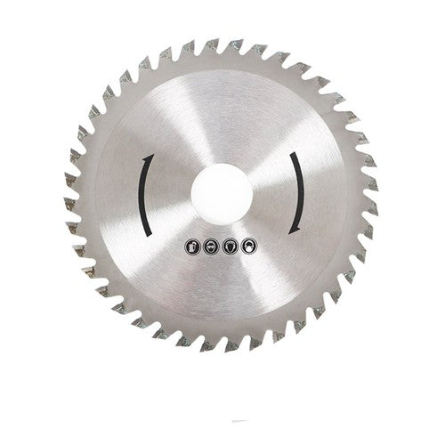 3 Pack 4.5-inch 40 Tooth Alloy Steel Cutting Saw Blade With 7/8-inch Arbor
