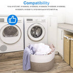 W10721967 W10006356 Washer Pulley Clutch Kit for Whirlpool AP4514410 Kit