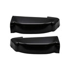 2PCS Black Cab Corners for 1999-2007 for Chevy Silverado for GMC Sierra Cab