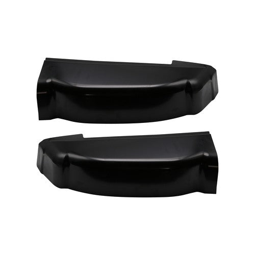 2PCS Black Cab Corners for 1999-2007 for Chevy Silverado for GMC Sierra Cab