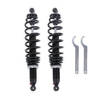 Monster Front Shocks for Can-Am 706201163 706201170, Gas-Charged, Quality Tested